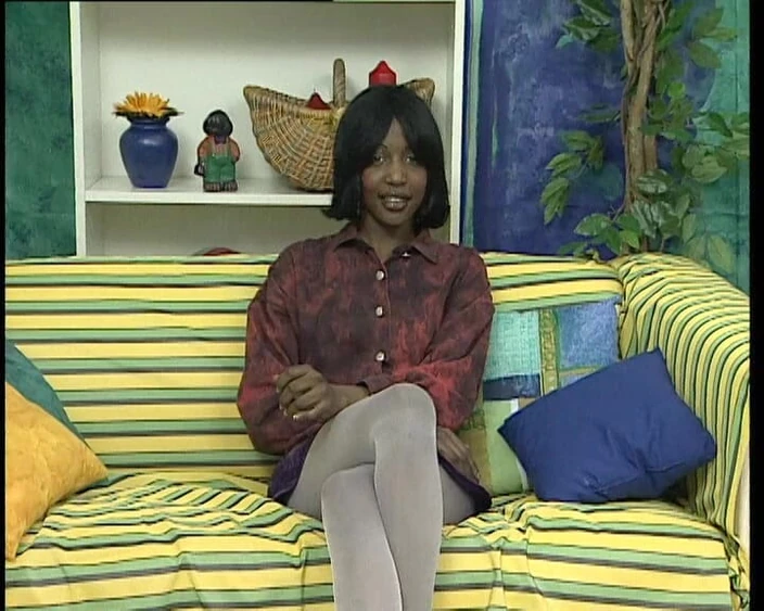 YOUR FIRST PORN: Ruth - 아름다운 흑인 여성