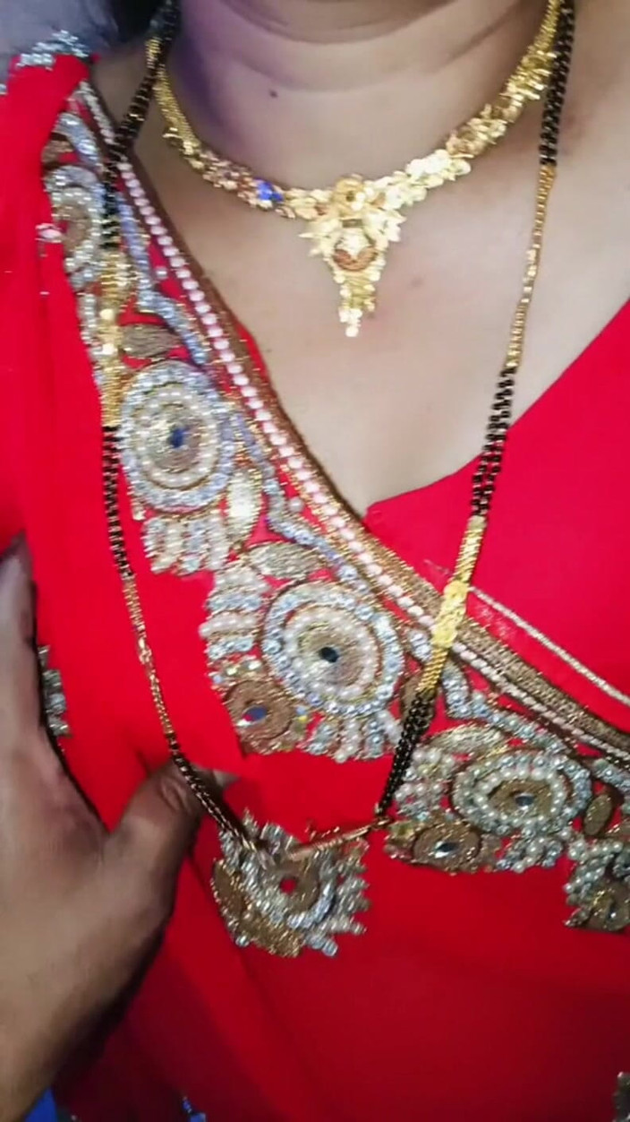 Sunshine143: 빨간 사리 바비의 핫한 섹스 레이어 1