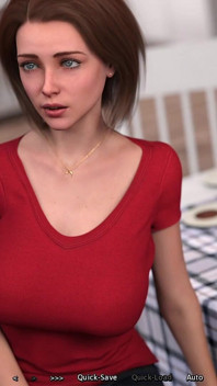 Summer Heat Ep03 - Big Natural Boob Obsessed with His Huge Cock, Horny Busty Slut Wants His Big Cock - 3D Porn Game