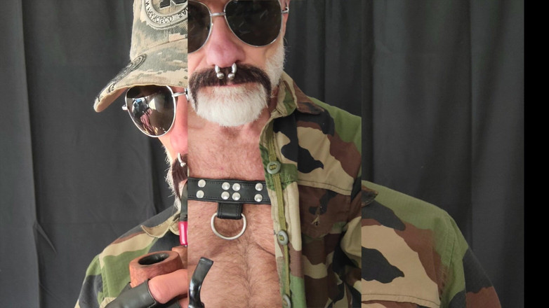 MusclesCigarsFFPig: Militärische Reife
