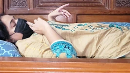 Real Desi Couple Full Sexy Night - Wild Romance