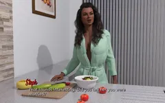 Another Man's Wife: Married Man Invites Sexy Ass Girl to Have Threesome with Him and His Wife - Episode 5