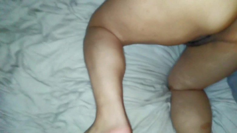Real homemade BBW BBC porn: WildEnglishBBW BBC Nata4sex pounding my pussy rough hair pulling doggy