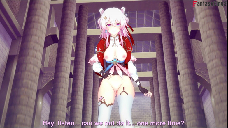 Fantasy king: March 7th Hot Blowjob - Honkai Star Rail