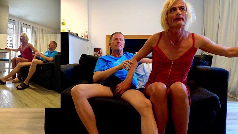 Gigi and David: Cel mai recent spectacol sexual live, Gigi și Dave, cuplu de...