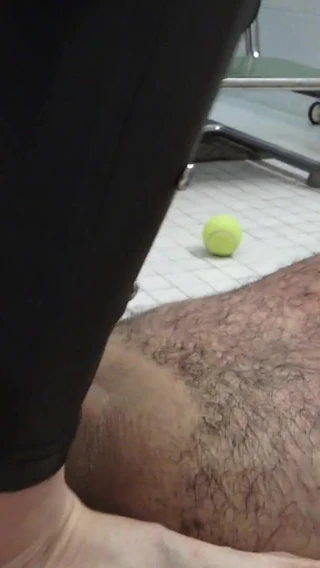 Femdom Austria: Watch Out for the Tennis Balls!