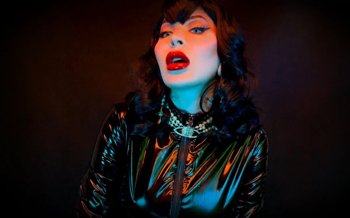 Baal Eldritch: Red Lips Worship: Cum on Your Knees - Lip Fetish, Lipstick...
