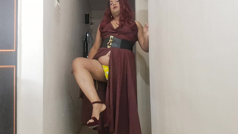 Indiansissychubby: Гаряча гаряча дівчина качається для вас, підписка, як частка