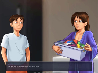 Cartoon Play: Summertime saga part 99 - suck suck suck