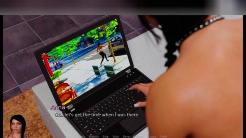 3DXXXTEEN2 Cartoon: Anna dostaje dobry fisting przed kamerą. Seks z kreskówkami 3D porno