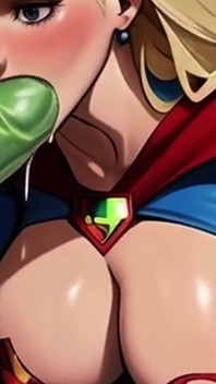 Supergirl viene di nuovo gangbang