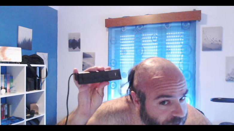 RAvingr4d4: Afeitado