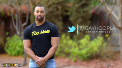 Gay Hoopla: 坏男孩乔丹约瑟夫第一次操kingsley kross