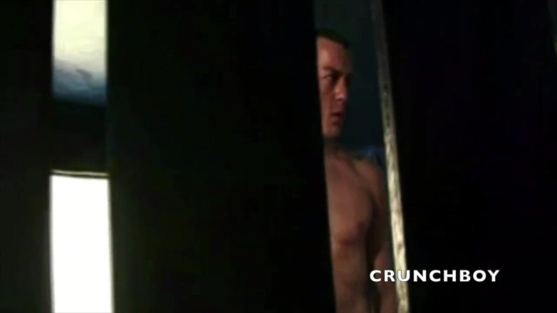 Crunch Boy: Hård sex med hårig pojke i bakrummet marscherande - bakom kulisserna
