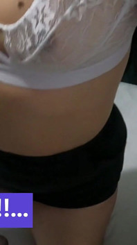 Quente namorada latina infiel tem uma camisinha para seu grande pau preto hardcore - Jhodez1