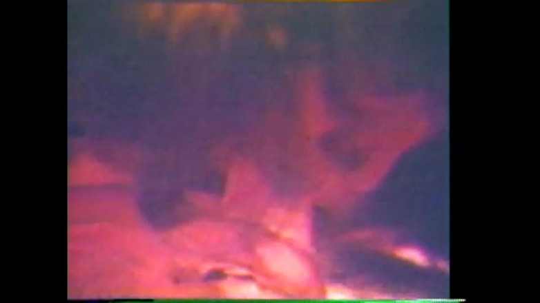 Vintage Usa: Černá sametová kůže