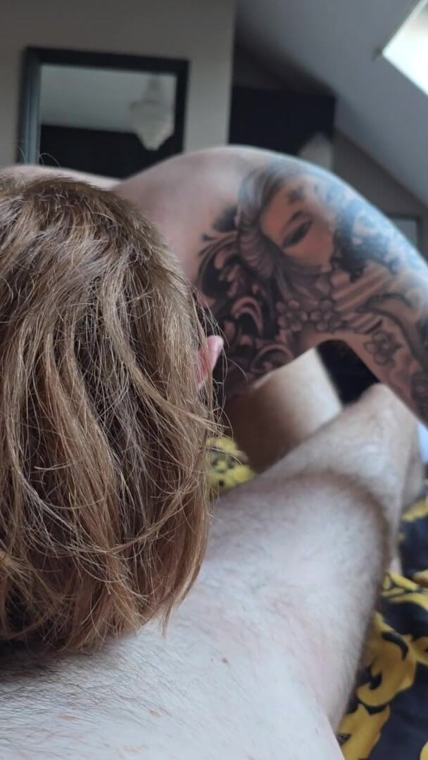 Hungthotter: Sexy Ginger hard geneukt door Hungthotter