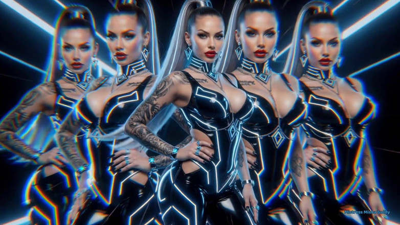 Goddess Misha Goldy: Pressure of My Fixation Machine