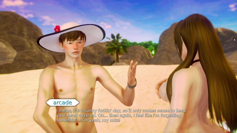 LewdArcade: Waifu Academy - Motoko Musashima porrsamling [18+] Nakna scener Porr spel spela