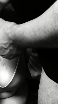 One Minute Blowjob & Massive Tit Cumshot