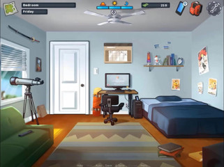 Cartoon Play: Summertime saga deel 84 - snel naar bed en neuk me jongen