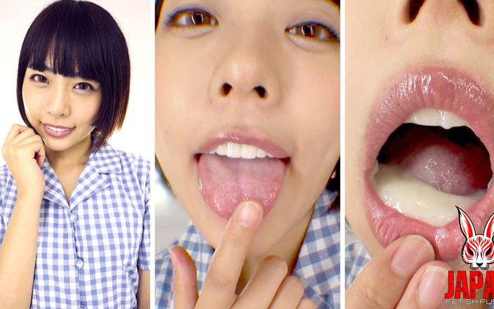 Japan Fetish Fusion: Nasse zunge, schmutziger mund, brattiger stare - Yua nanami wagt es,...
