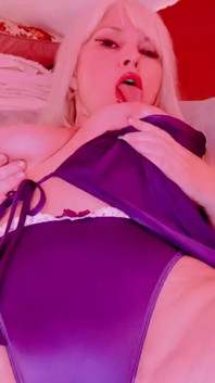 Goddess Dommy Rosie's Taboo Titty Sucking Servant