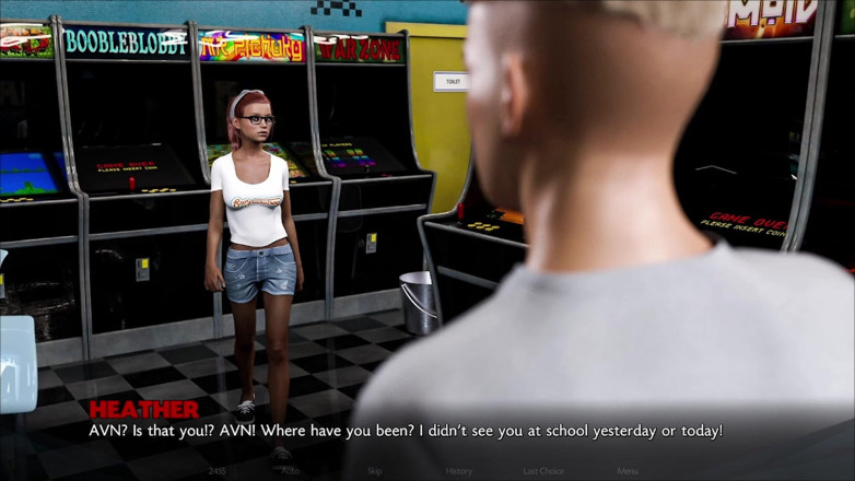 AVN Teller: Timestamps lost love 40 - 18anni rossa nerd vuole un altro appuntamento