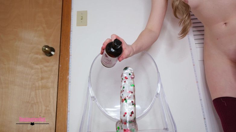 Destination Kat: 질싸 크리스마스 딜도