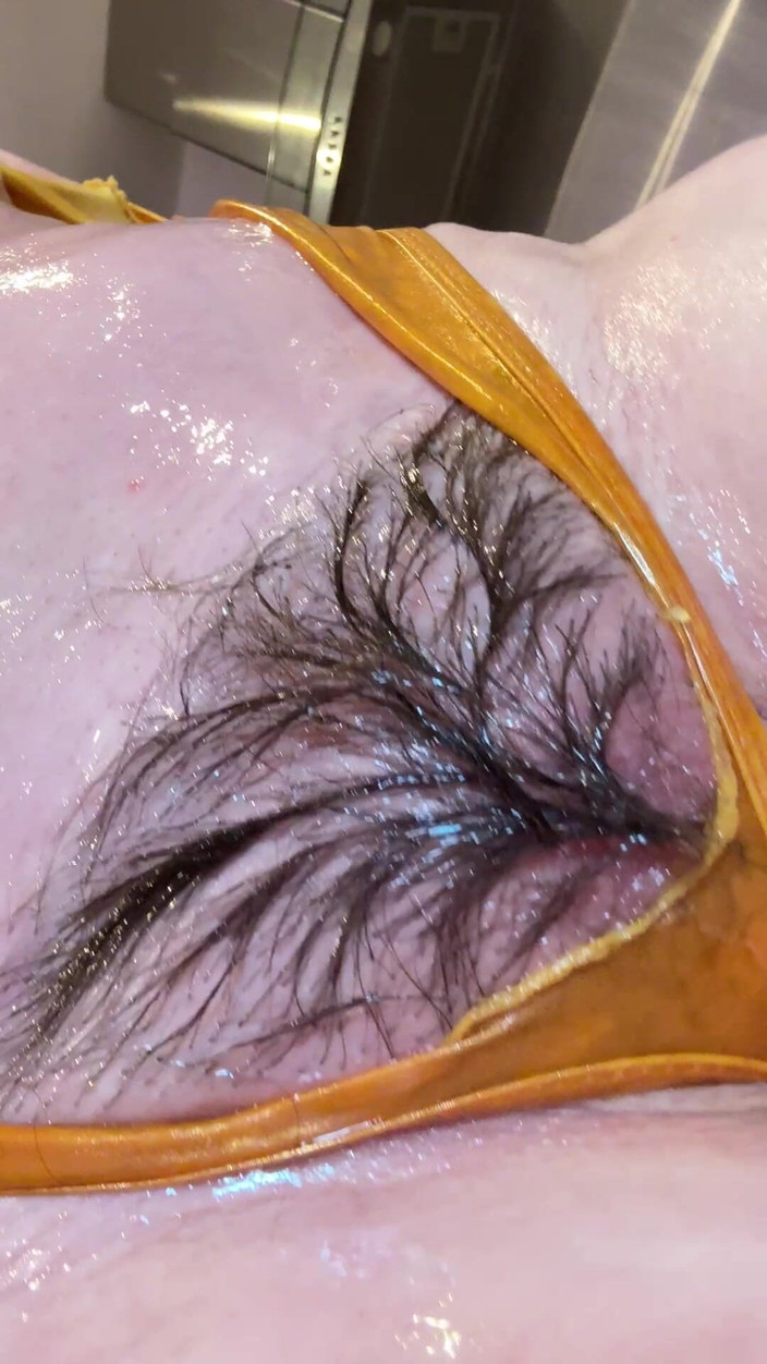 Sophie James: Oiled up Huge Tits for You to Fuck