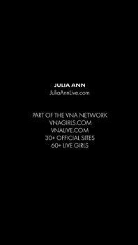 Julia Ann Verbal Rimming Fetish Instructions