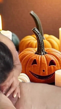 Sesso bollente picnic di halloween con garabas e olga