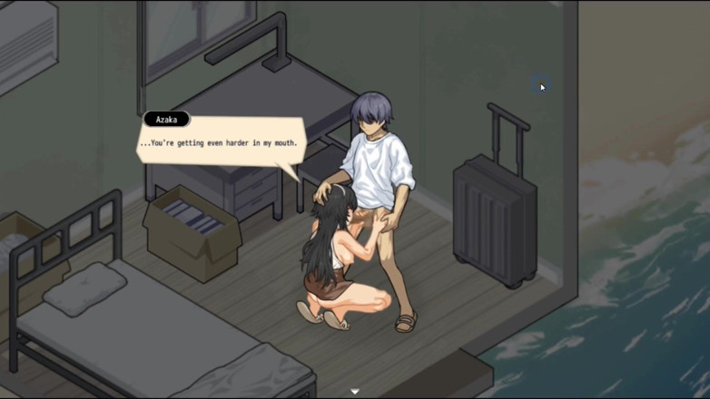 NSFWOtaku: Hentai game - Umi No Le Ntr story - la fidanzata paizuri...