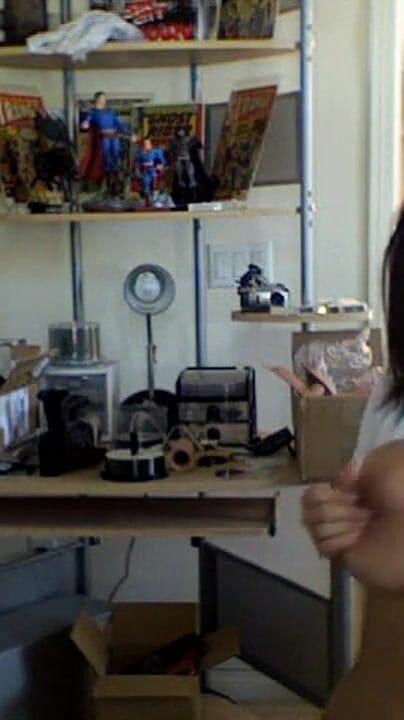Whitney Stevens White Top Webcam Featuring Whitney Stevens (LegalThisWeek)