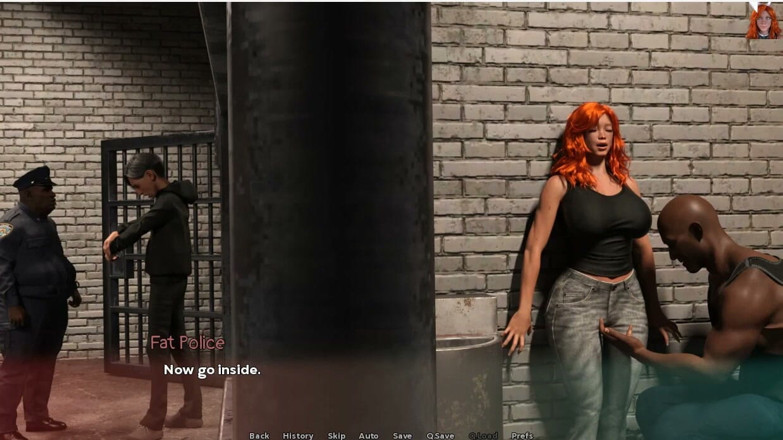 XXX Games Bunk: Fate Won't Seperate Us - Gameplay - Roleplay - Female Prisoner Blows Male...