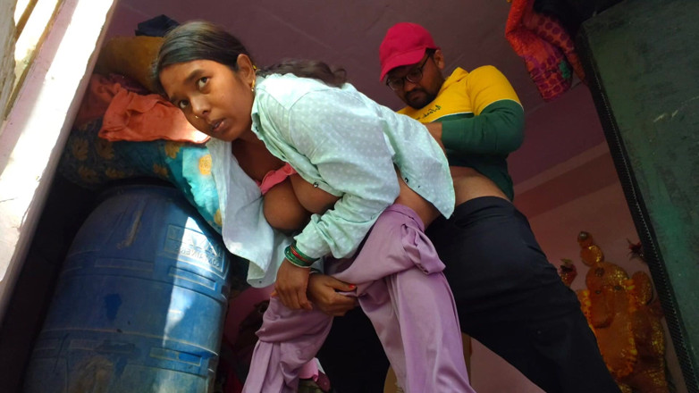 Premi pooja: Stepbrother &amp; Stepsister new bathroom Sex 