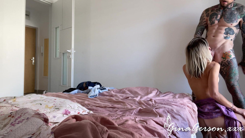 Gina Gerson: アフターパーティーファックのBTS