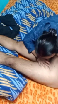 Chubby Girl Having Sucking and Fucking.