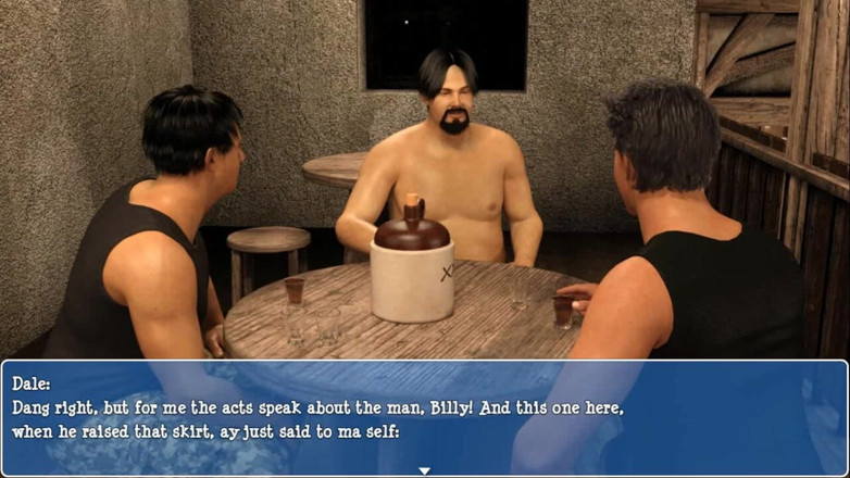Dirty GamesXxX: Konwalia: Grupa napalonej wiejskiej facetów w tawernie