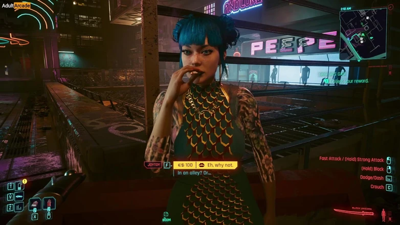 Cyberpunk 2077 Denny & Cheri Nowlin Hot Scenes Mod Joytoy Sex Scenes  Collection ft. Lewdarcade: 3D Porn | Faphouse