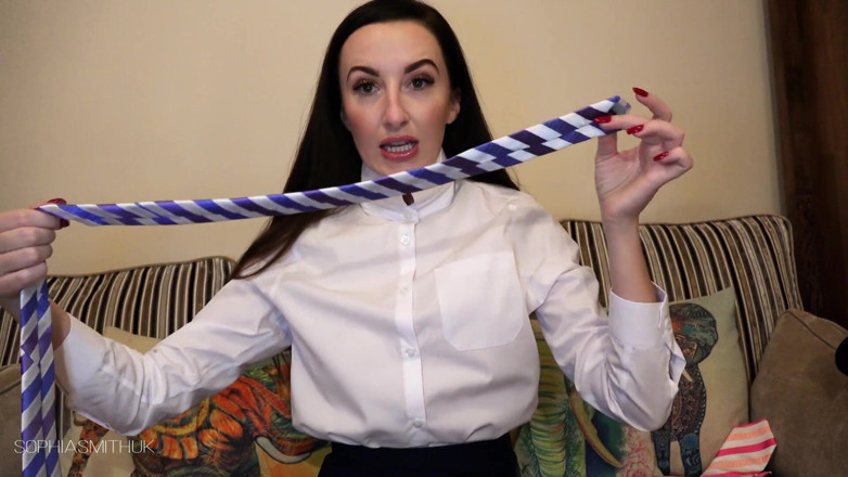 SophiaSmithUK: शर्ट और टाई छेड़ना और इनकार करना