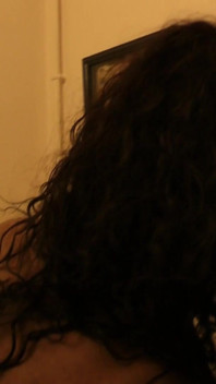 Pretty Black Girl Very Hot in Her Shower