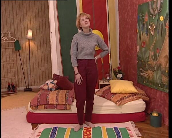 YOUR FIRST PORN: Rothaarige und sehr geile Jana wichst zum orgasmus