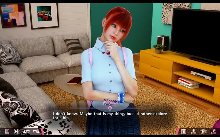 Miss Kitty 2K: 双作业第6集 - 第37部分 - 心理测试