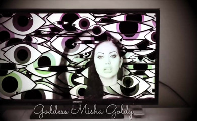 Goddess Misha Goldy: Erniedrigende WICHsanleitung für erbärmliche einsame jerkaholic!
