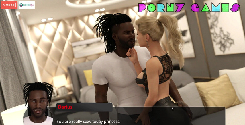 Porny Games: Kniha kouzel - Štíhlá blondýnka dostává velké černé péro (15)