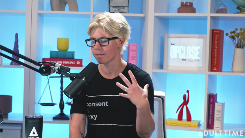 Adult Time Podcast: Cadence Lux: Authentische orgasmen &amp; Selbstvertretung