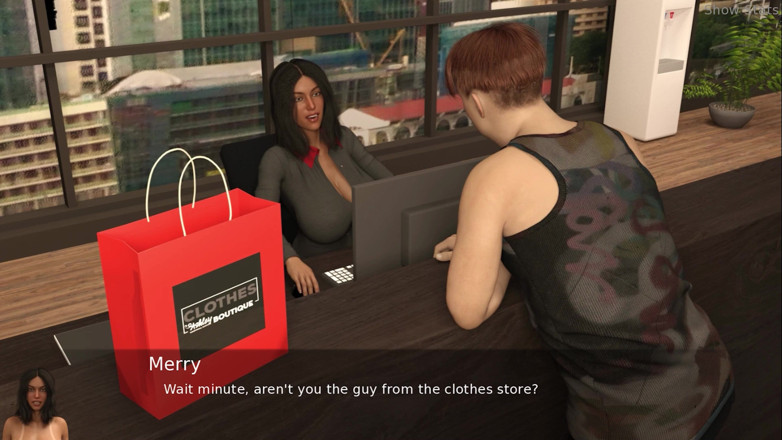 Porny Games: Proyecto esposa caliente - tiempo sexy con amigos (25)