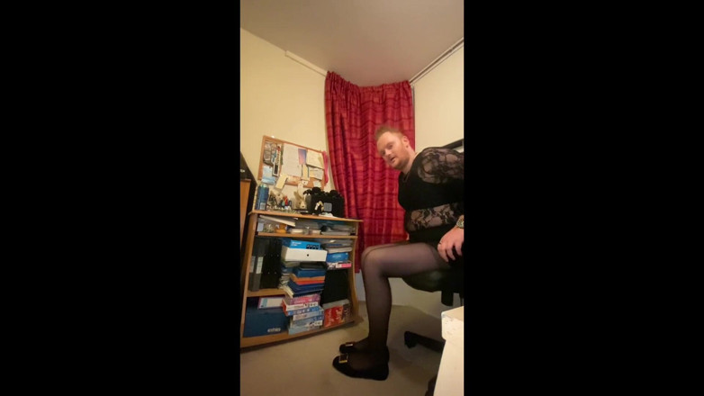 Ava Maxwell: Ava Maxwell Halloween menyembah kaki pejabat joi