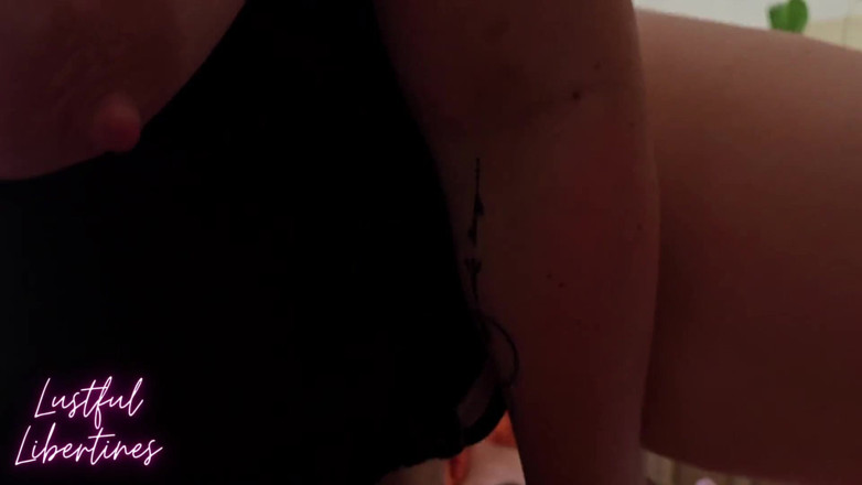 Lustful Libertines: Hinterhältigen sex mit stiefschwester